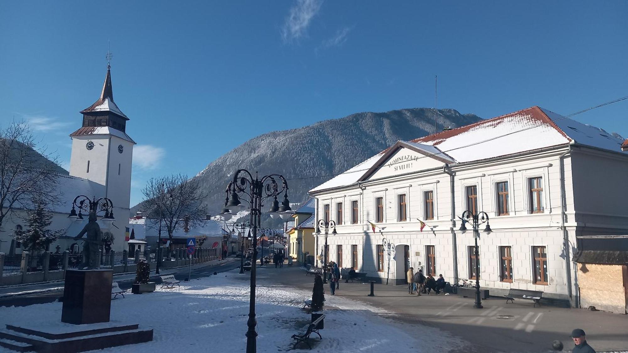Piatra Craiului Residence Zărneşti エクステリア 写真